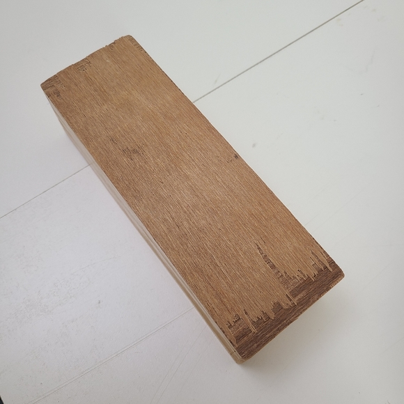 set of 28 Dominoes game  in wood box double six - Picture 3 of 3